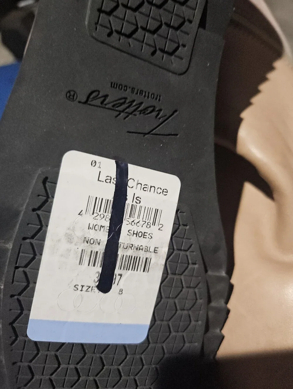 Trotters Nude Tan Stretch Ankle Booties